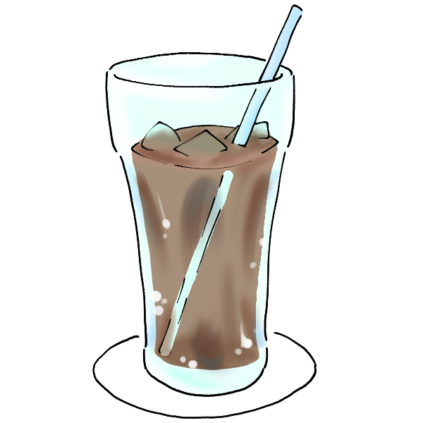ユニークコーヒー アイス イラスト ただのディズニー画像