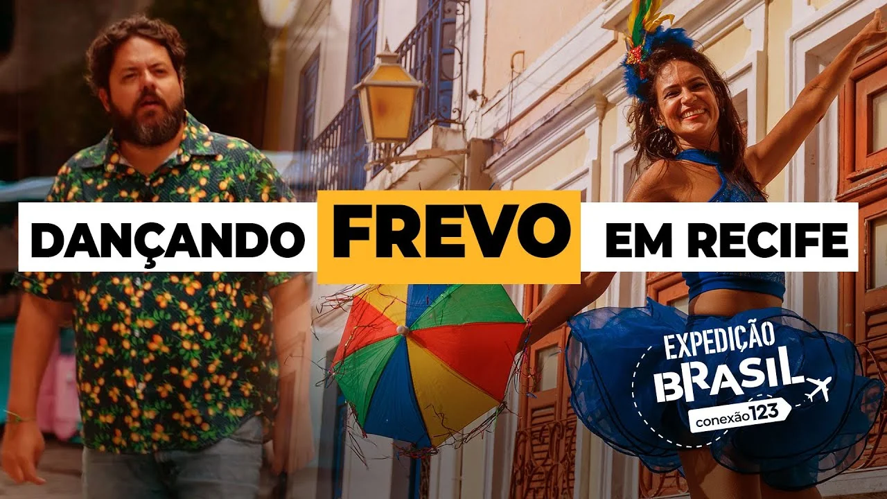 Pontos turísticos de Recife são destaque do novo episódio da série Conexão123 - Expedição Brasil
