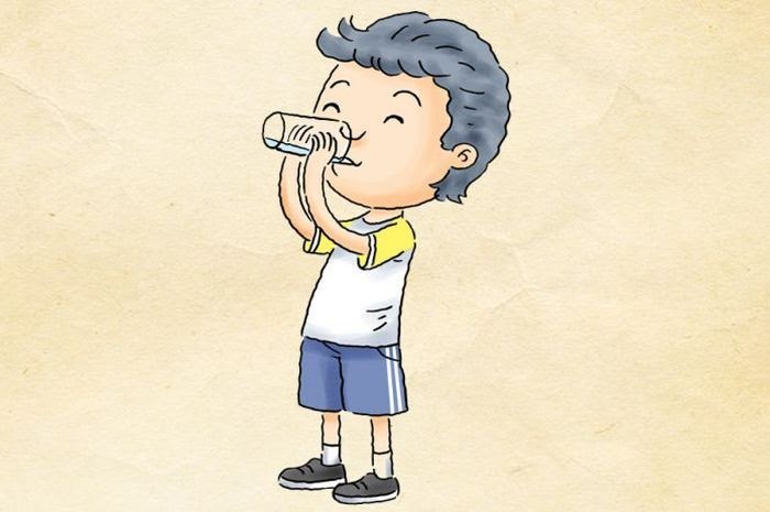 35+ Trend Terbaru Animasi Orang Minum Air Putih - Pantherrka