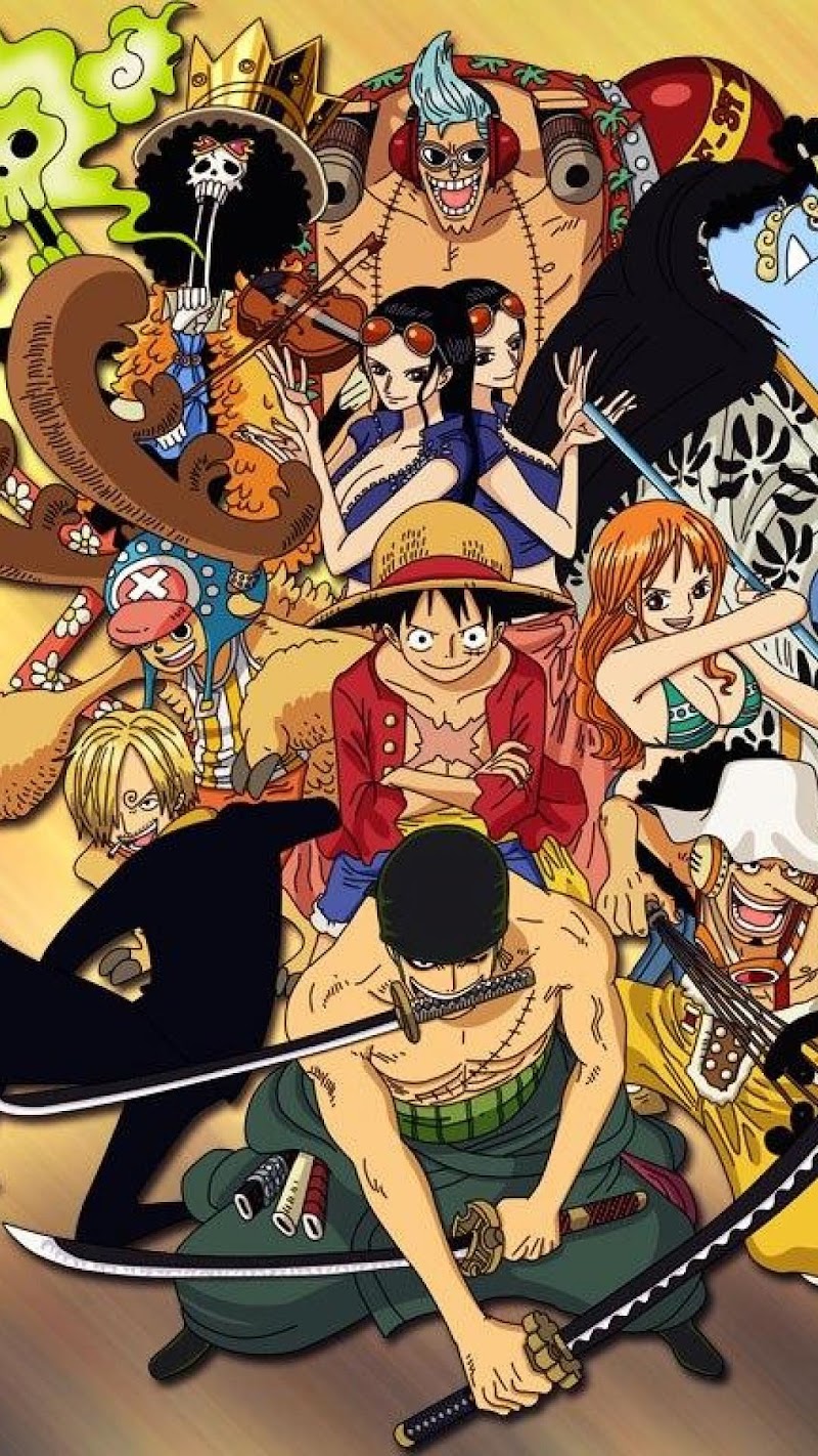 15+ Gambar Keren One Piece