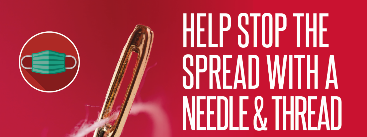 Help Stop the Spread with a Needle and Thread