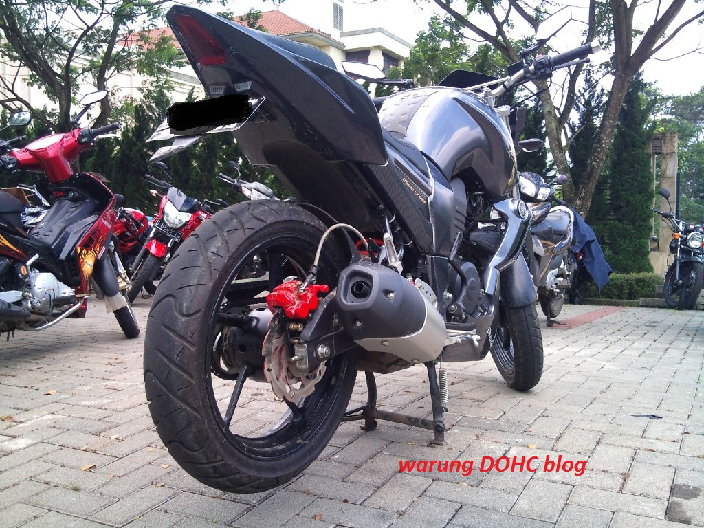 Kumpulan Gambar Modifikasi Yamaha Byson Adventure