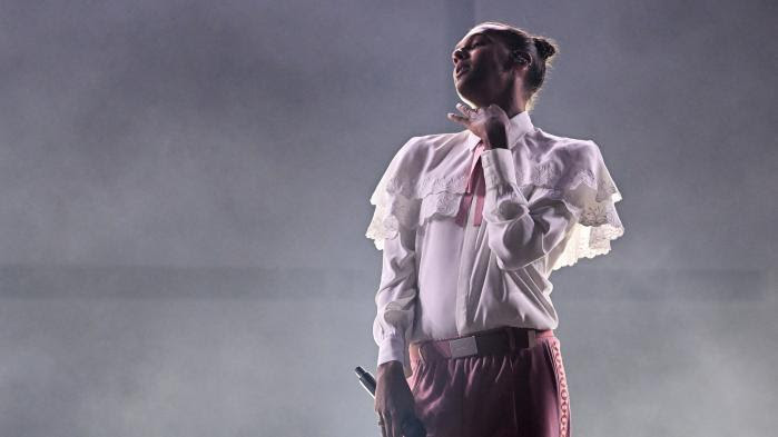 Rock en Seine 2022 : l'ascenseur émotionnel de Stromae dans un concert de clôture, futuriste et millimétré