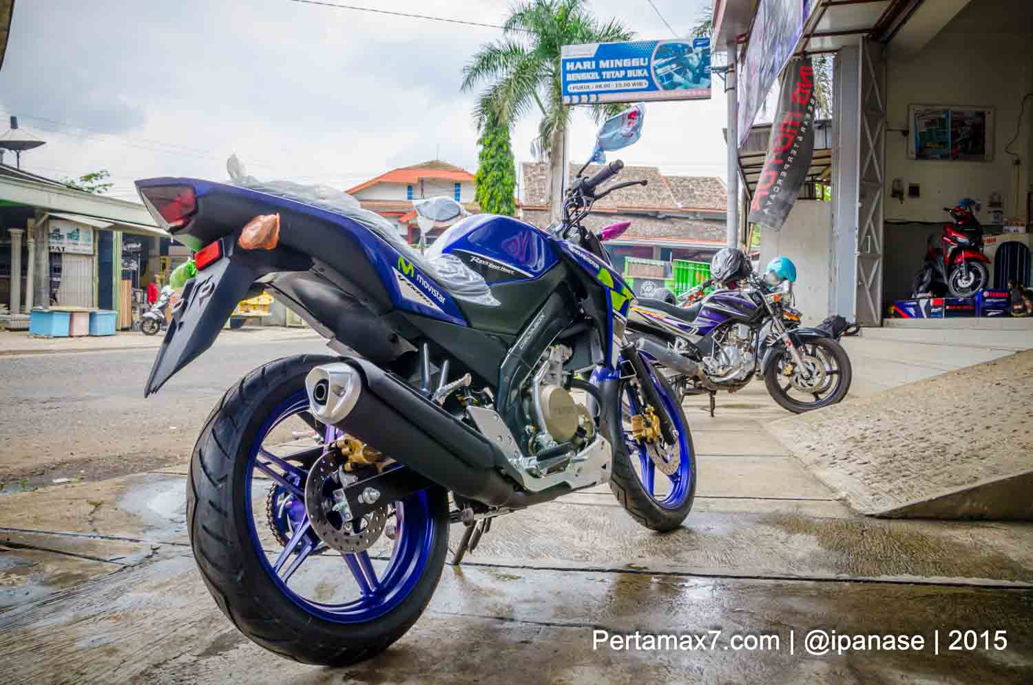 Kumpulan Gambar Modifikasi Vixion 2015 Terbaru Dan 