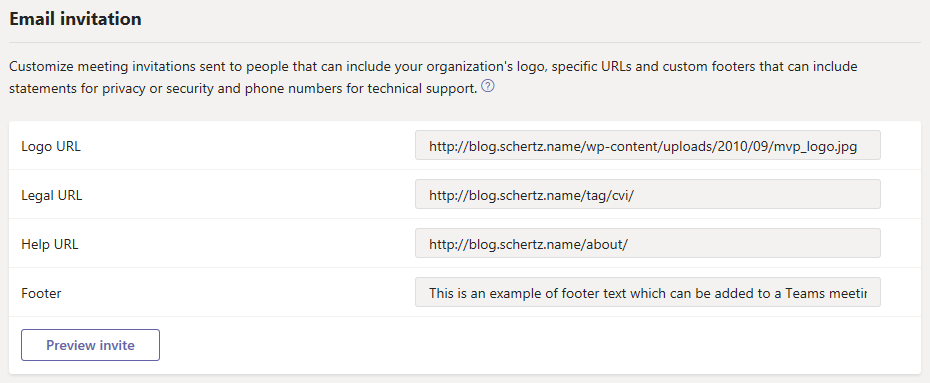 Designevo's team logo maker provides an easy way for you to create team logo designs with its plentiful logo templates. Customizing Microsoft Teams Meeting Invitations Jeff Schertz S Blog