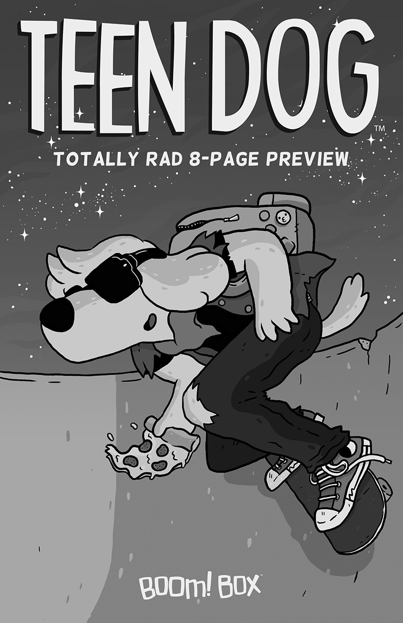 Teen Dog Zine - SDCC