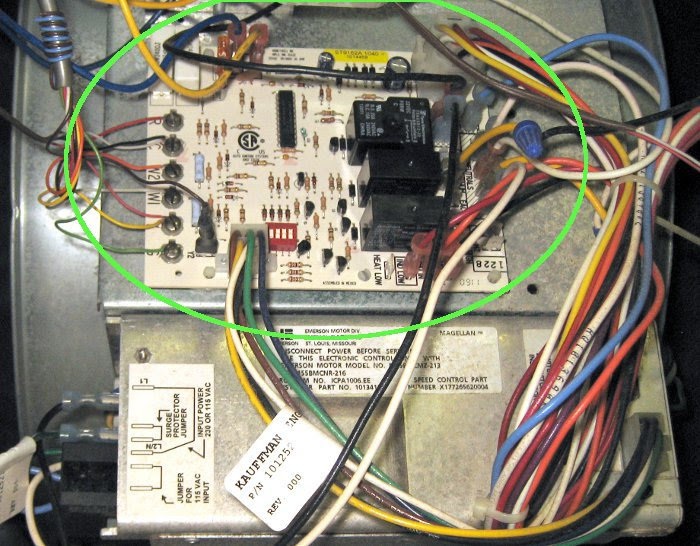 Example furnace control board on amazon. Furnace Repair Jim S Projects