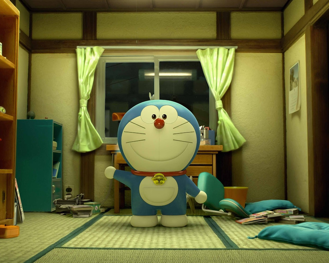  Gambar Wallpaper Doraemon 3d iPhone Live Wallpapers 
