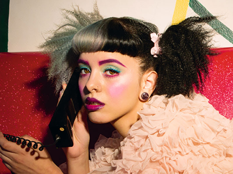 The book contains pages from the cry baby storybook, as well as the deluxe song illustrations. Melanie Martinez The Untitled Magazine