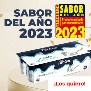 Sabor del año 2023 yogur griego Dia Lactea. ¡Los quiero!