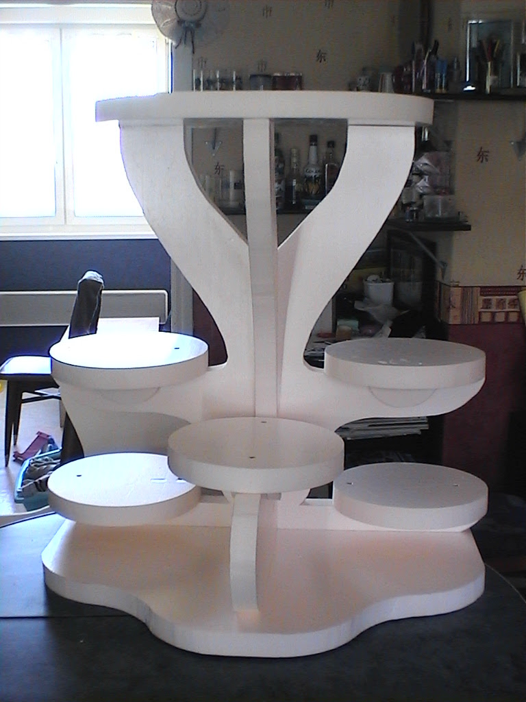 Mariage Elegant Support Gateau De Mariage