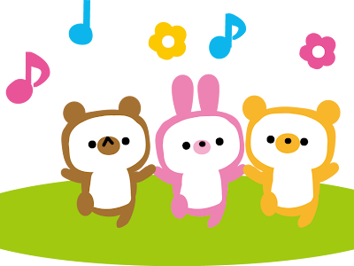 すべての動物の画像 踊る ダンス イラスト かわいい