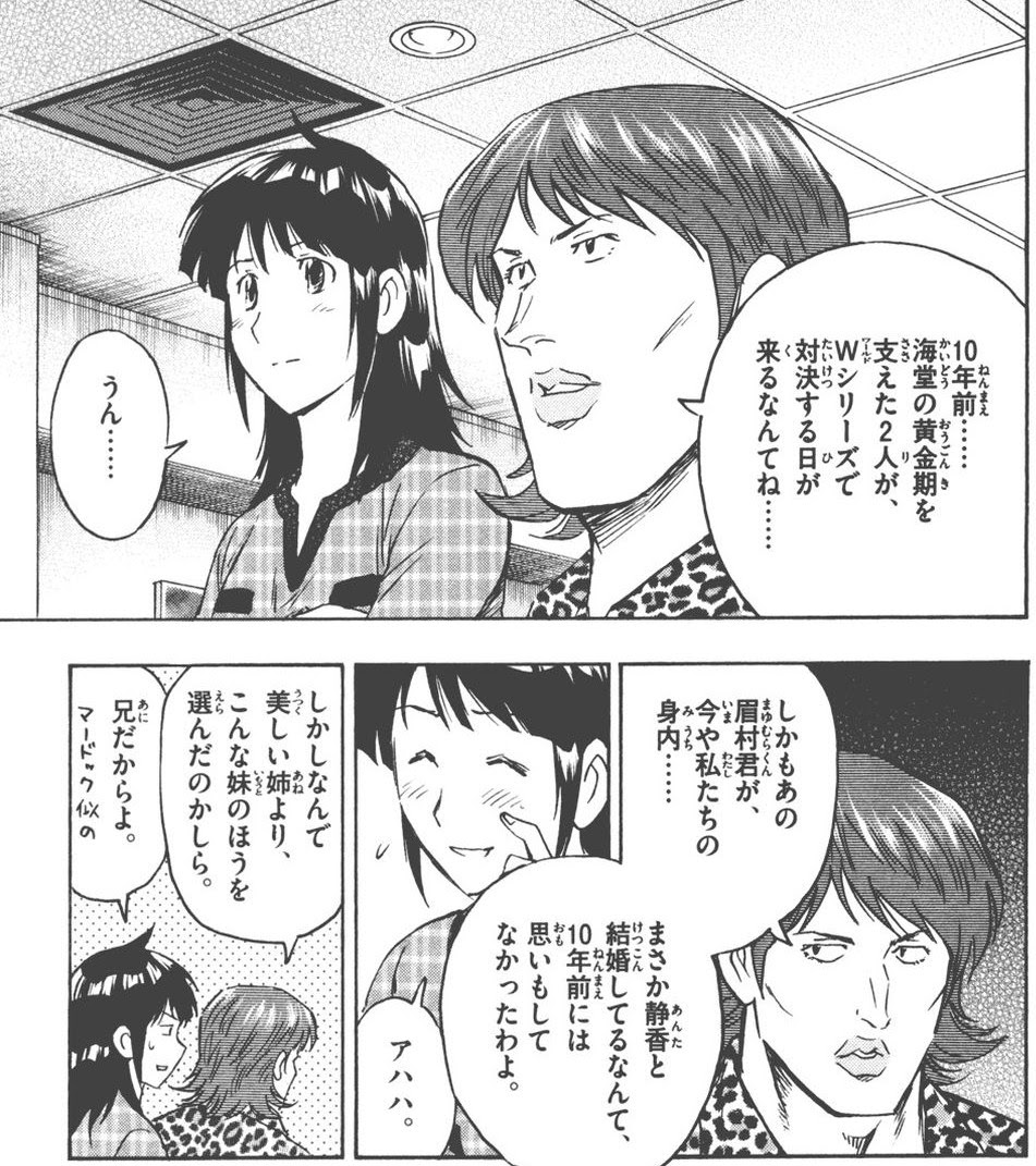 上メジャー アニメ 結婚 アニメ画像