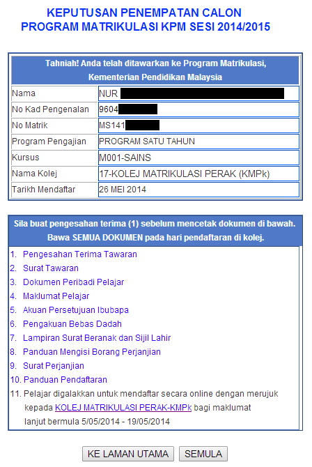 Cara Membuat Surat Rayuan Kolej Vokasional - Resepi Ayam j