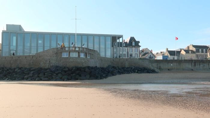 Le nouveau musée du Débarquement de Normandie à Arromanches ouvre ses portes au public le 1er avril
