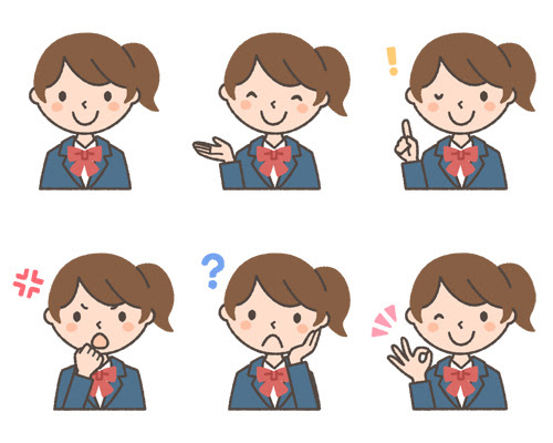 かわいいディズニー画像 最新高校生 イラスト 無料