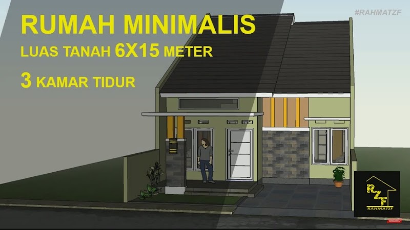 17+ Desain Rumah Lebar 6 Meter Panjang 15 Meter, Inspirasi Yang Pas Untuk Hunian Anda