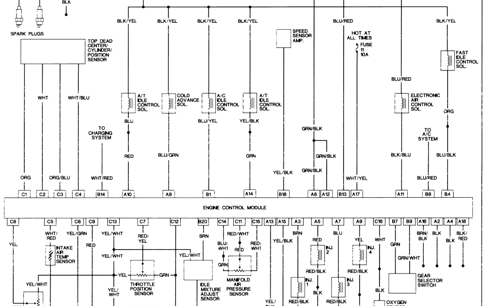 Wiring Schematic 92 Honda Accord Dx - Wiring Diagram Schemas