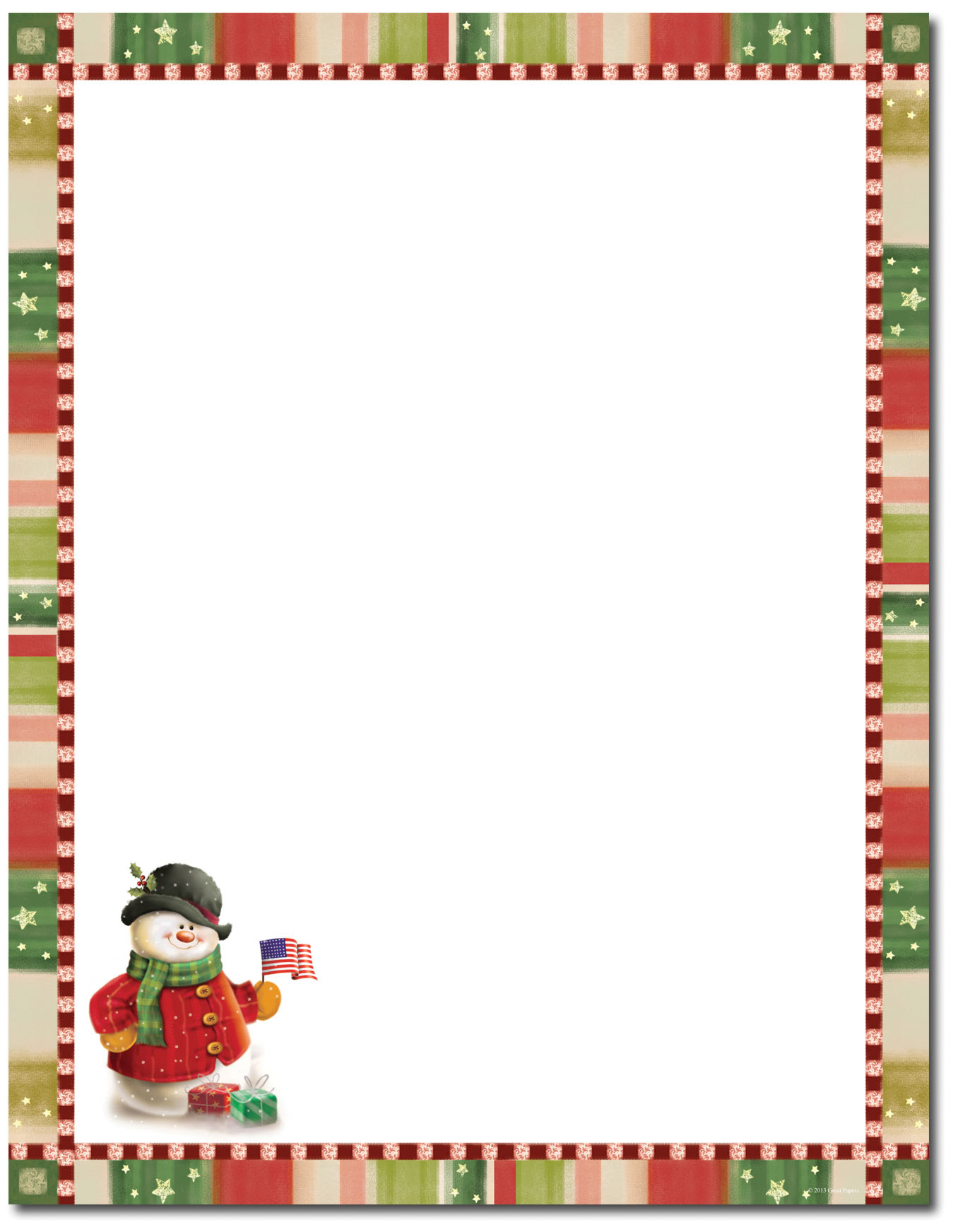 Letter head design print letterhead template letterhead vector stationary design application. Downloadable Free Printable Christmas Stationery Clip Art Library
