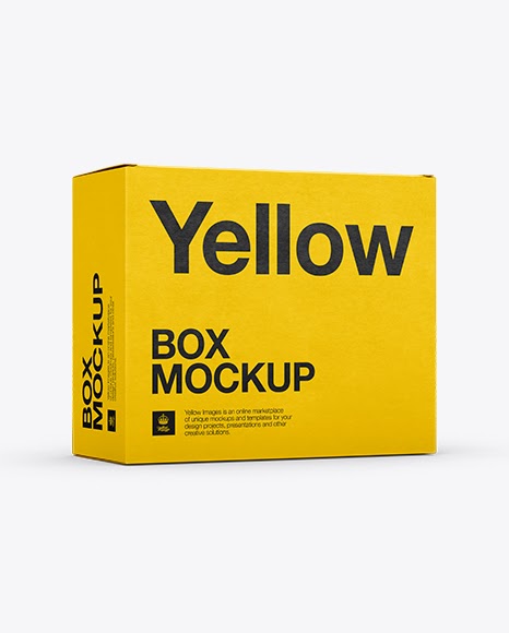 Download Free Mockups Small White Cardboard Box Mockup - 25° Angle ...