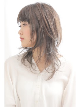 最新のhd 50 代 ウルフカット 芸能人 アグアウェも