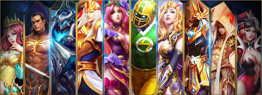 Moba Characters List Moba Game