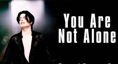 1996 Michael Jackson earns his 12th and final solo #1 with “You Are Not  Alone” – Bowie News