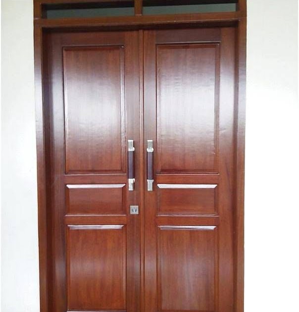 Harga Kusen Pintu Dua Daun  Kusen Rumah