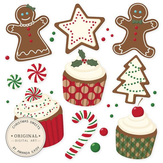 The only thing better than baking is. Free Christmas Cookies Clip Art Download Free Christmas Cookies Clip Art Png Images Free Cliparts On Clipart Library