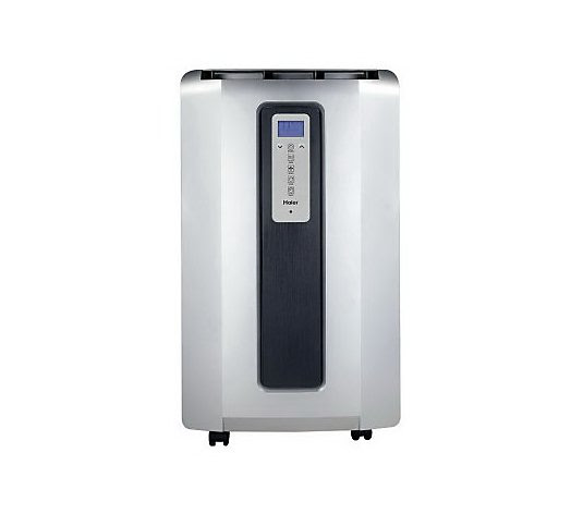 Get the best deals on haier home air conditioners & heaters. Haier Portable Heat Cool 11 000 Btu Heater And 12 000 Btu Ac Qvc Com