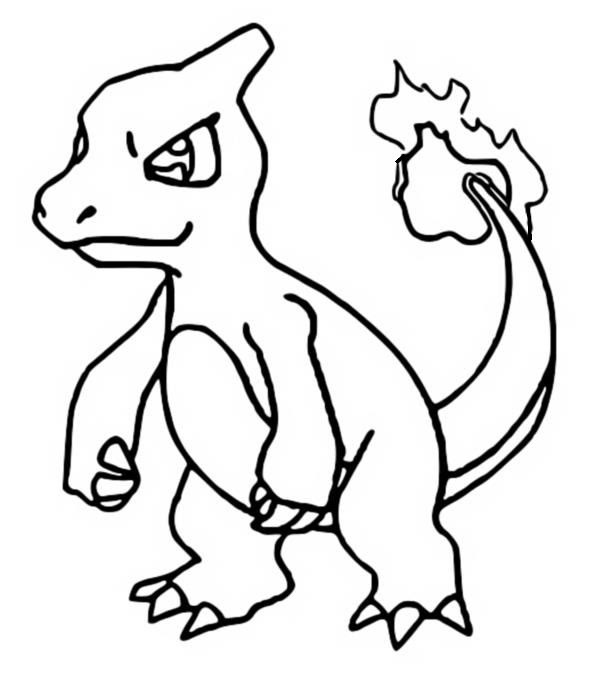 ベストリザード ポケモン すべてのぬりえ