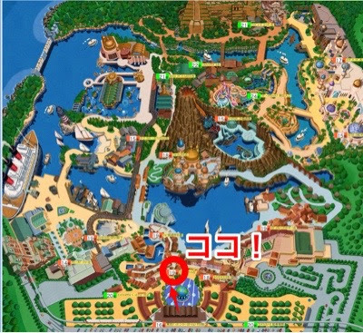 ほとんどのダウンロードディズニー画像 最新ディズニー シー トイレ マップ