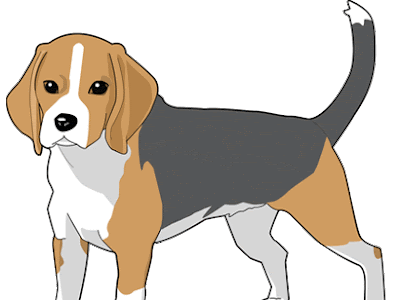 すべての動物の画像 かわいい ビーグル 犬 イラスト