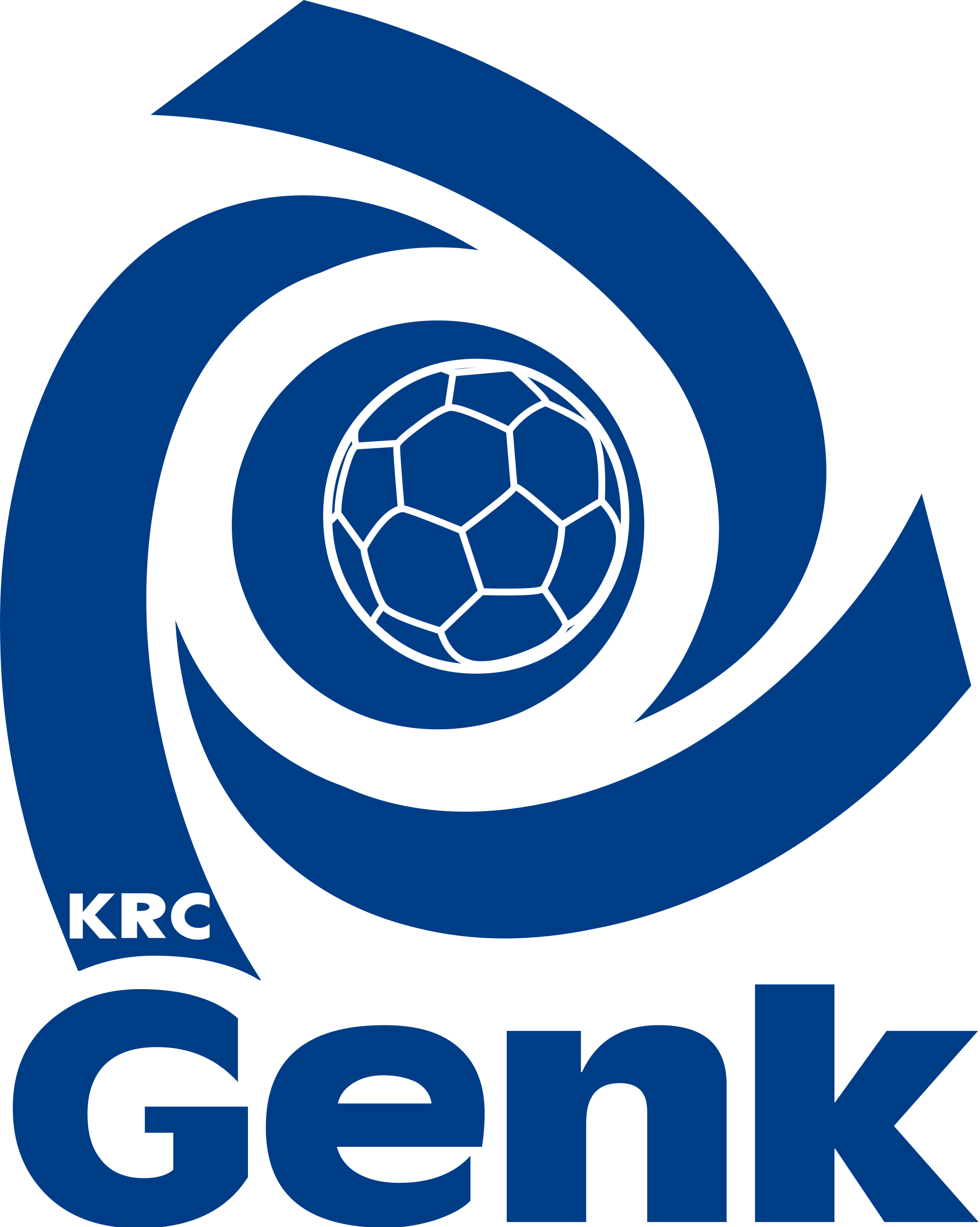 In de jaren 1960 speelden bennie muller en mister ajax sjaak swart als joodse spelers voor de club. Krc Genk Logo Logo Brands For Free Hd 3d