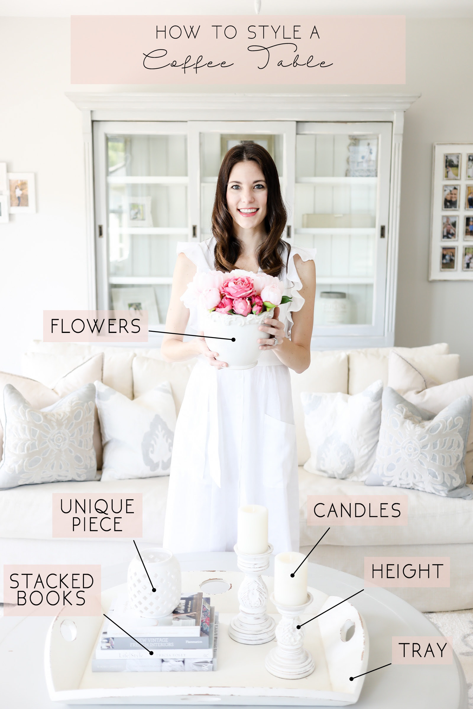 You can change the arrangement for a different look, you can move them to the side with ease, and you can piece together a coffee table that's just right for your space. Coffee Table Decor And Tray Ideas Decorating Your Coffee Table Tray