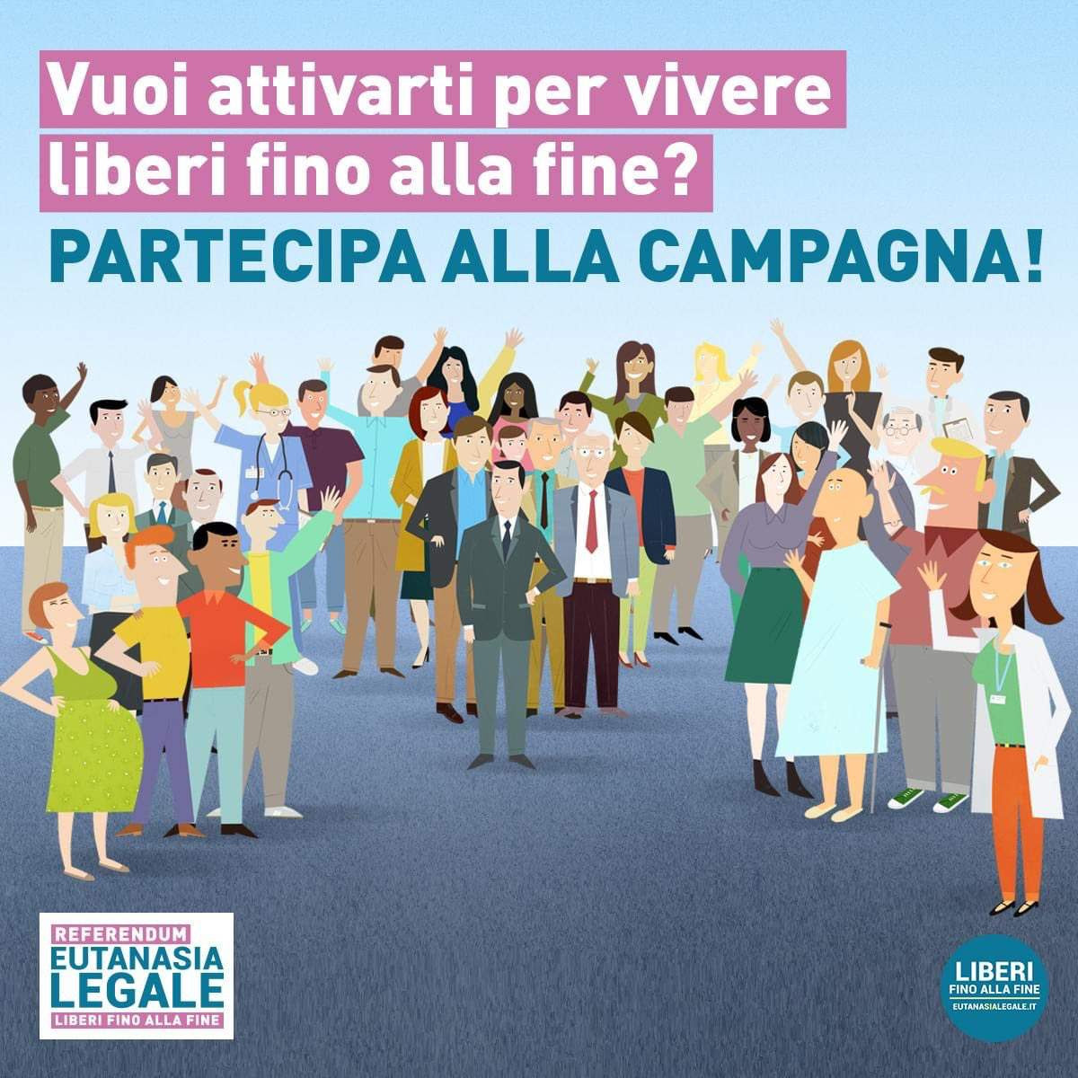 The law is quite similar to the oregon euthanasia law. Referendum Eutanasia Legale Al Via La Raccolta Firme Parlamento Non Decide Referendum Unica Via Il Caffe Quotidiano
