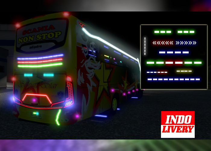 Ftmsig Stiker  Bus  Simulator  Indonesia Persija