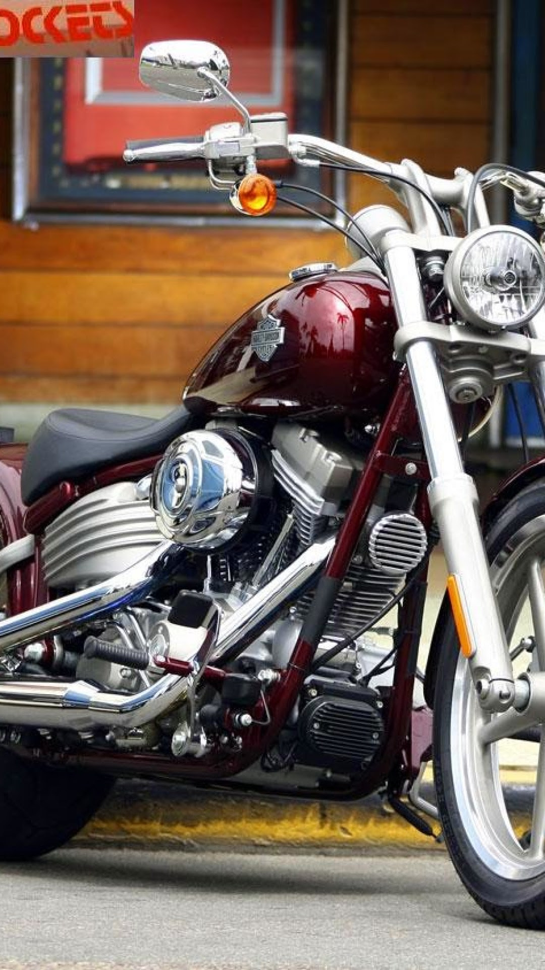 Gambar Modifikasi Motor Honda Jadi Harley Terbaru Pecinta Modifikasi