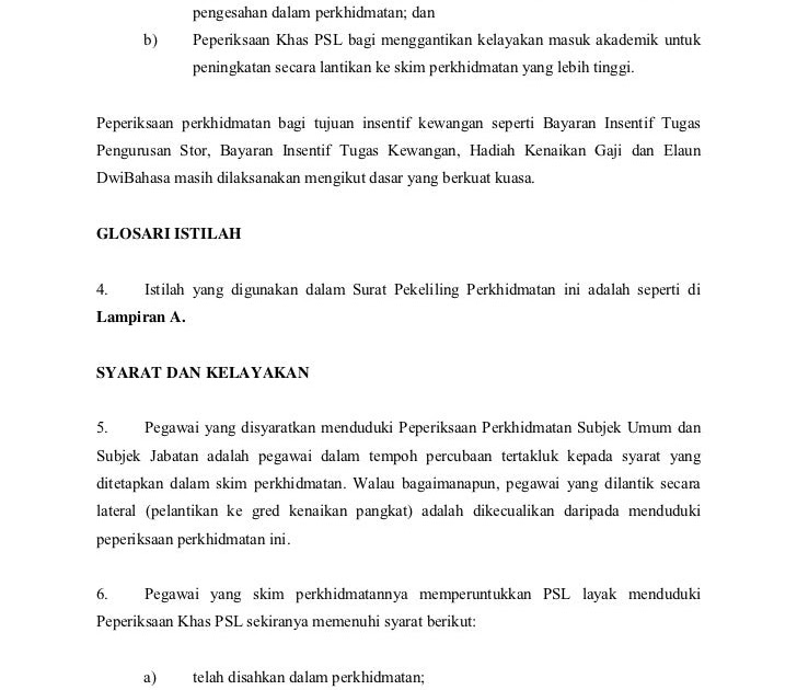 Contoh Soalan Peperiksaan Perkhidmatan Awam Gred N17 - Pentoh