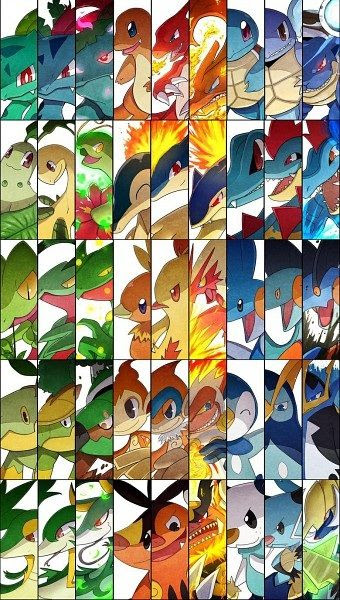 99以上 ポケモン 御三家 一覧 最終 ポケモン 御三家 最終進化 一覧 Image4up5ua