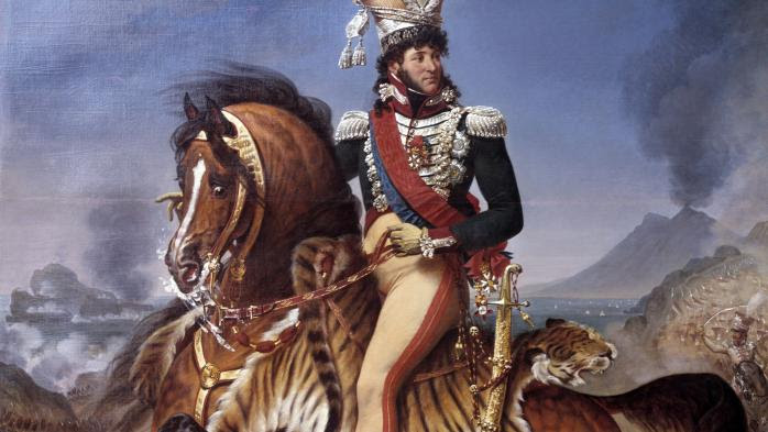 "Roi par effraction" : retour sur l'incroyable destin de Joachim Murat, général napoléonien devenu roi de Naples