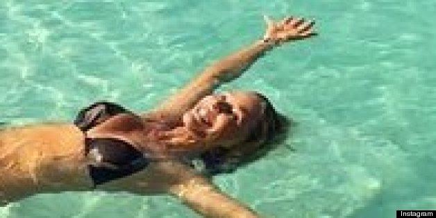 Christie Brinkley Shares More Bikini Photos From Her Vacation