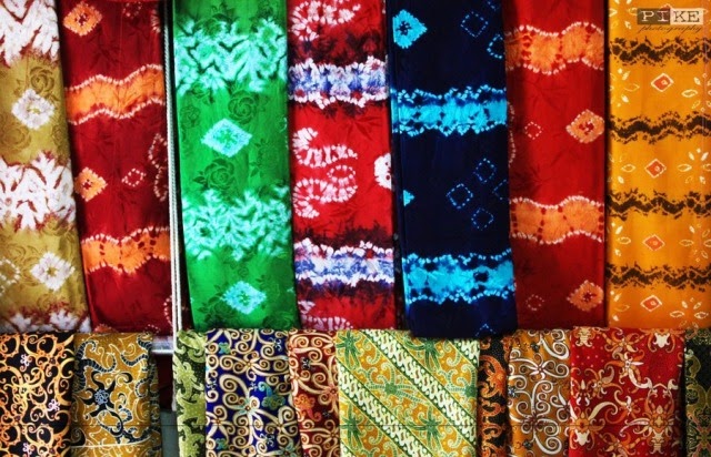 Inspirasi Ombak Motif Batik, Tato Batik