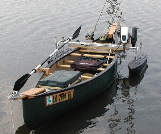 looking for build kayak motor mount bayumi