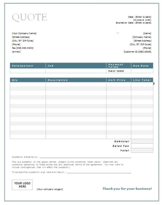 Contoh Form Invoice Download - Zentoh