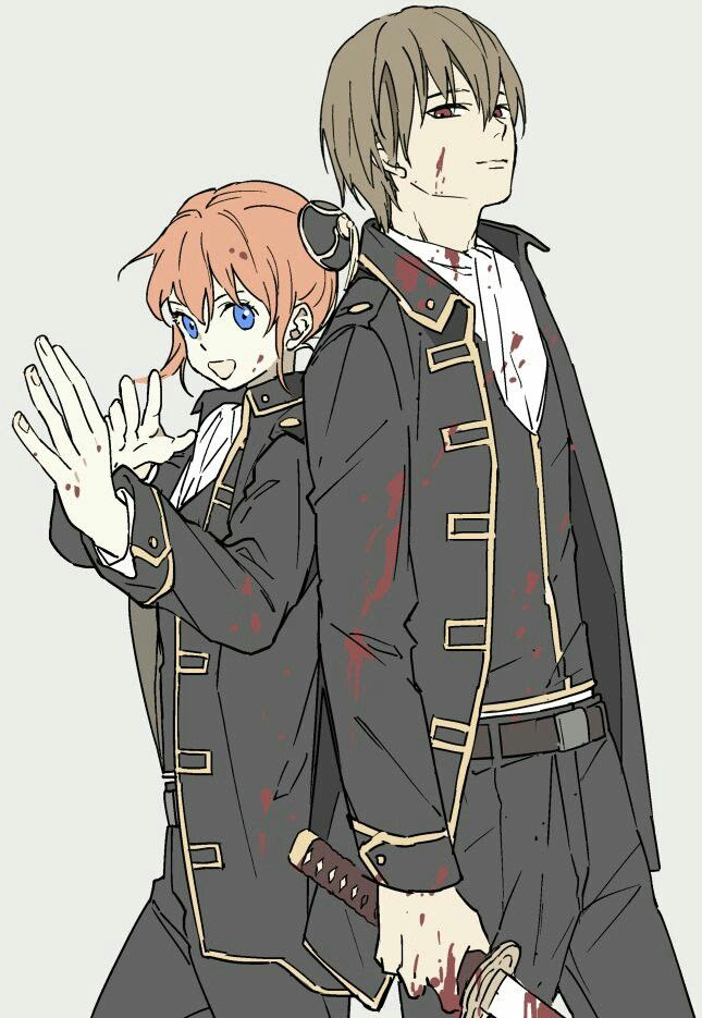 上 銀魂 神威 沖田 イラスト 1139 銀魂 神威 沖田 イラスト