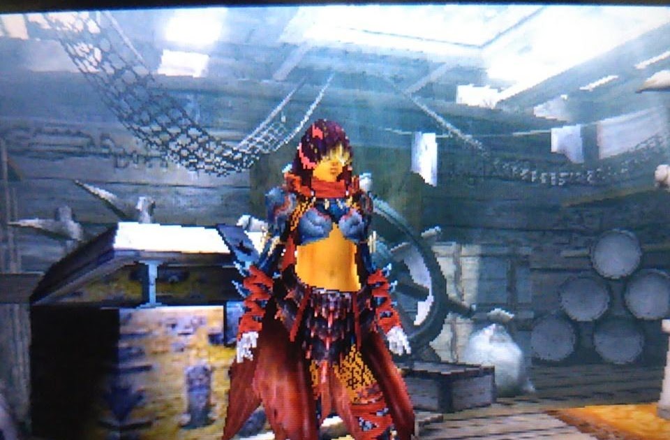 25 Mhxx 防具 画像 Mhxx オトモ 防具 画像
