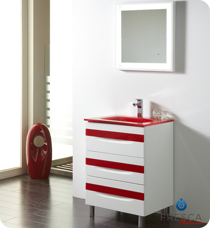 Red bathroom vanity with sink / denton rustic reclaimed wood bathroom vanity farmhouse bathroom vanities and sink consoles by rusticmanhomedecor houzz. Bathroom Vanities Buy Bathroom Vanity Furniture Cabinets Rgm Distribution