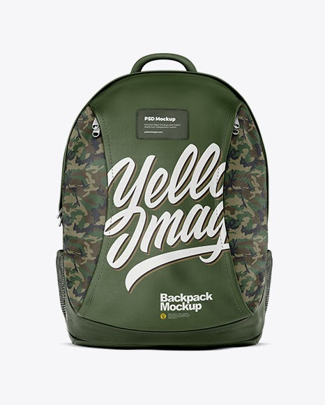 Download Backpack Front View Jersey Mockup PSD File 104.74 MB ...