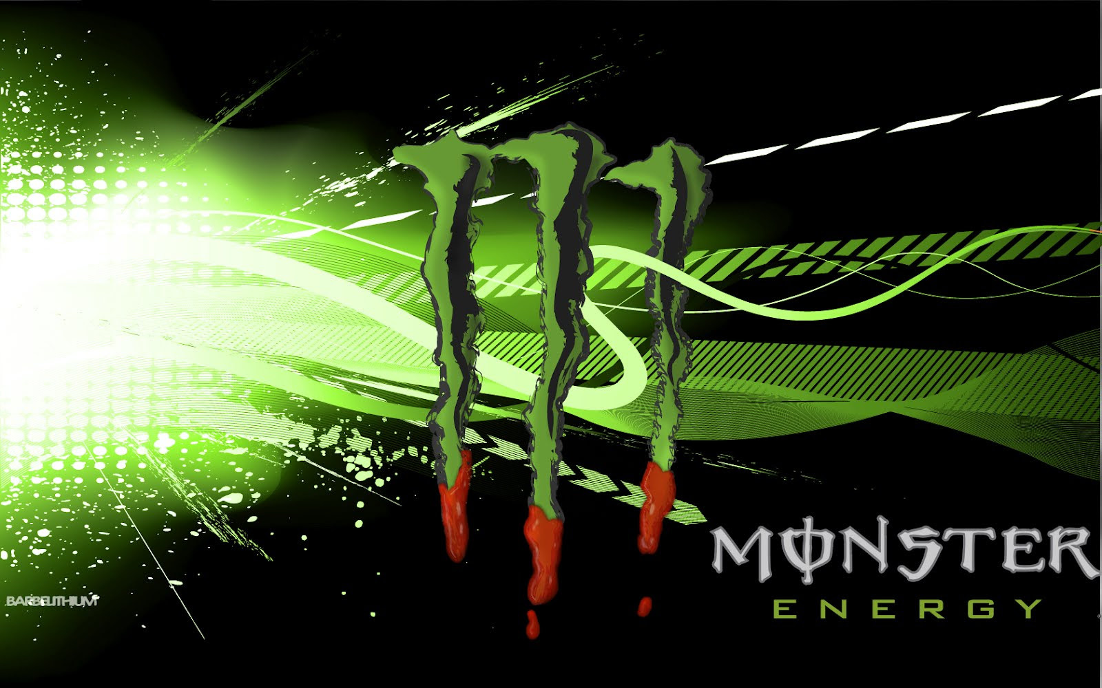 ベストオブ カッコイイ Monster Energy ロゴ カランシン